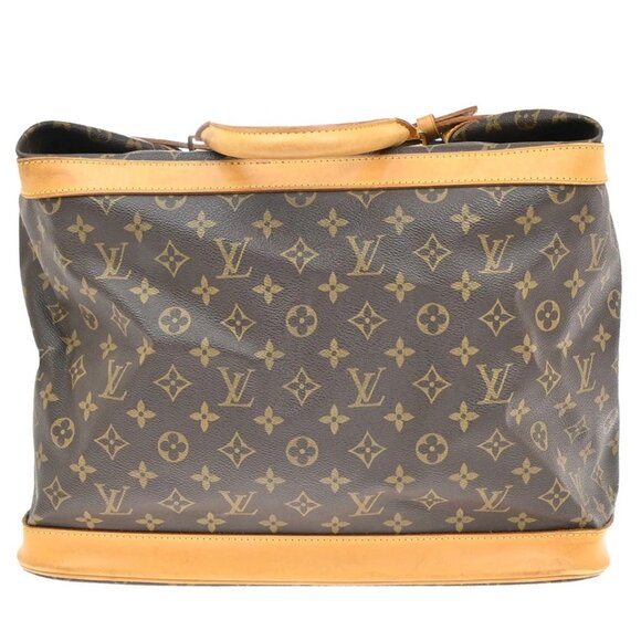 LOUIS VUITTON Travel Hand Cruiser Bag 40 Monogram Leather Brown 538-082525 - Picture 2 of 16